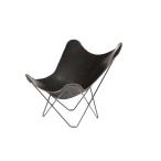 BKF Butterfly Chair / Pampa Mariposa / Black Lea