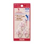 ベロス ダルマボードフックピン 3個入り BHP-3512RC 1個