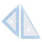  запад .ma Caro n треугольник линейка 10cm мята MT-4MI