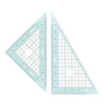 西敬 マカロン 三角定規 10cm ピスタチオ MT-4PI