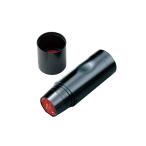 シヤチハタ データーネームEＸ15号キャップ式黒 B XGL-15C Bタイプ 1個