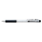 ぺんてる ドットイーボール0.5mm Ａ軸 黒 BK125-A 1本