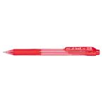 ぺんてる ドットイーボール1.0mm B軸 赤 BK130-B 1本