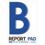 マルマン B5レポートパッドメモリ入6ミリ罫 P151A 1冊