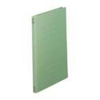 ナカバヤシ フラットファイル Ｊ A4-S グリーン フF-J80 1冊