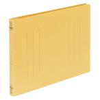 ナカバヤシ フラットファイル Ｊ B5−E イエロー フF-J72 1冊