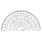  Okamoto чертёж инструмент половина иен транспортир 18cm B-18 (39-0018) 1 листов 