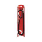 エアージェイ カラビナスパイラルストラップ ASR-10BK 1個
