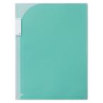 リヒトラブ 2ポケットホルダー Ａ4 緑 F-3410-7 1枚