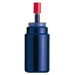 ぺんてる ホワイトボードマーカー 補充インキ 青 MWR1-CM () 1本