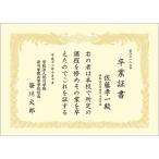 sa SaGa waOA почетный сертификат бумага крем A4 штамп длина 10-1067 1 шт. 