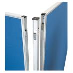 kag черный перегородка H1800 для дополнительный габарит Z-030P 1 шт. 