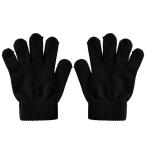 アーテック カラーのびのび手袋 黒 1206