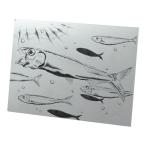 a- Tec чёрная основа серебряный scratch панель подставка есть 12574