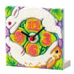 a- Tec белый гравюра доска часы белый гравюра доска 100mm угол 12630