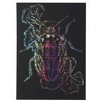 a- Tec тент грамм scratch панель 100×150mm металлик рама комплект 12644