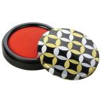 a- Tec .. style красная чернильная подушечка φ70 12664