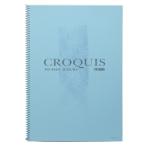 a- Tec mu скетч бумага B4 SG-9654 голубой 140690