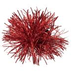 アーテック キラキラポンポンヘアクリップ レッド 18140