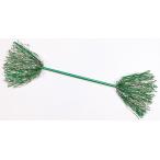 a- Tec Kirakira pompon жезл зеленый серебряный 18332