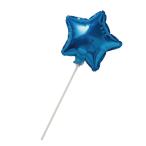 アーテック バルーンステッキ メタリックブルー 19230