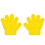 アーテック ミニのびのび手袋 黄 2112