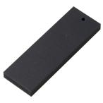 アーテック 黒彫板 40ｘ120ｘ10mm 30090