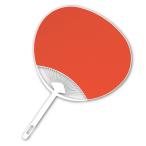 アーテック カラーうちわ 赤 38075