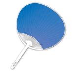 アーテック カラーうちわ 青 38076