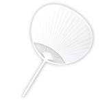 アーテック うちわ 丸柄 （プラ製） 38098