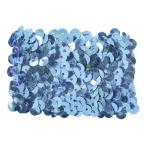 a- Tec металлик напульсник голубой 4208