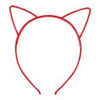 アーテック 耳付きカチューシャ レッド 4209