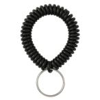 蝶屋物産 Ｎｏ.400 コイルブレス（紛失防止用） ブラック 46804