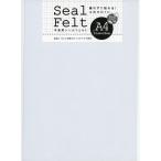 misasa наклейка фетр A4 белый 50842