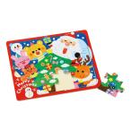 アーテック 木製クリスマスジグソーパズル クリスマスツリー 6721