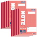 a- Tec 5mm person глаз Note (B5) красный 32 листов 10 шт. комплект 74828