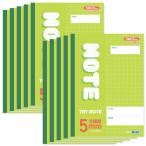 a- Tec 5mm person глаз Note (B5) зеленый 32 листов 10 шт. комплект 74829