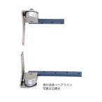 ベスト ピボットヒンジ 持出吊 上下縦枠付型 No.153PC 左右勝手 焼付塗装＋ヘアライン