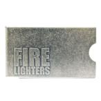  Dodge талия fire - зажигалка рукав кейс серебряный FL1SS