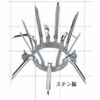 エイト 忍び返し 縦樋用忍び返し ステン製 TS7601