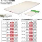 エバニュー 5cm厚 抗菌合成 スポンジマット EKM115 幅120×長600cm 6号帆布