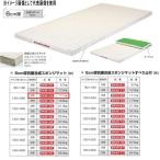 エバニュー 6cm厚 抗菌合成 スポンジマット EKM122 幅120×長240cm 9号帆布