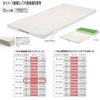 エバニュー 5cm厚合成スポンジマット EKM235 幅120×長600cm 9号帆布