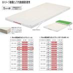 エバニュー 5cm厚合成スポンジマット EKM242 幅120×長240cm 6号帆布