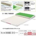 エバニュー すべり止付ミラスポンジマット EKM392 幅120×長240cm 6号帆布