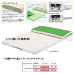 エバニュー 抗菌すべり止付ミラスポンジマット EKM605 幅120×長600cm 9号帆布