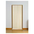  полный nes плиссировать дверь AT-2 ширина 100× высота 174cm бежевый L8702