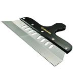 広島 Z型地ベラ 1.0mm厚 穴アキ 7寸 136-47