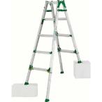 アルインコ 伸縮脚付兼用脚立 PRH-1518FX 416-52