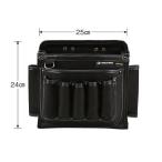 ショッピング広島 広島 スリムコーデュラ 腰袋 250 ブラック 775-80